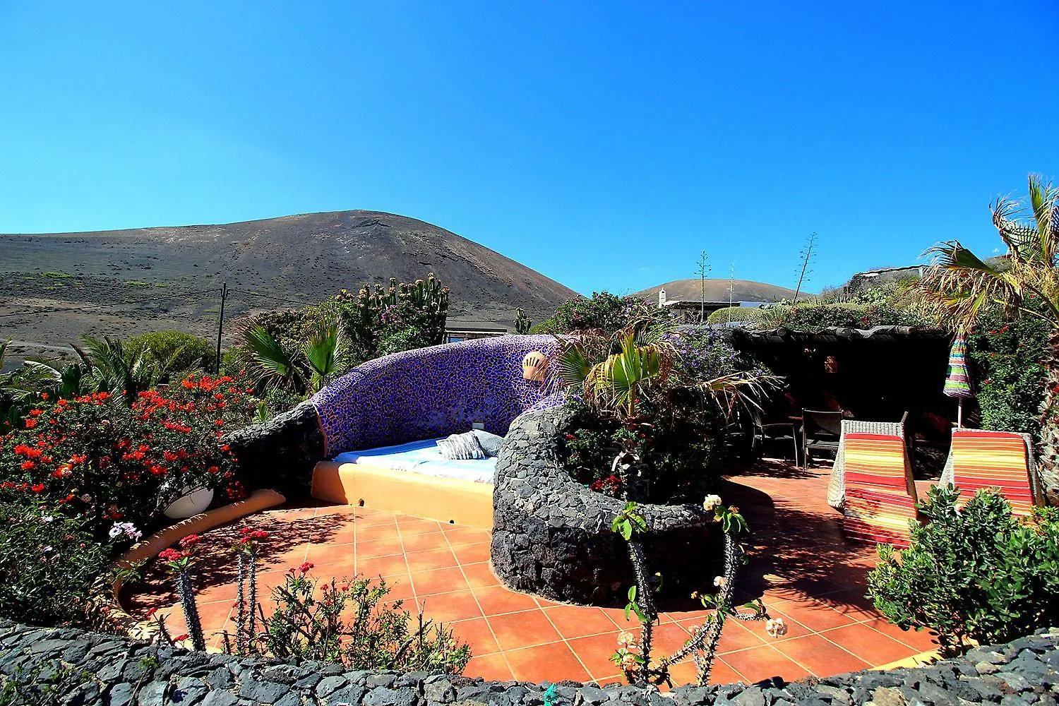 Concha - Sonnenbett, Sauna, Traumhafter Meerblick, Beheizter Pool, Billiard, Tischtennis La Asomada  Spain