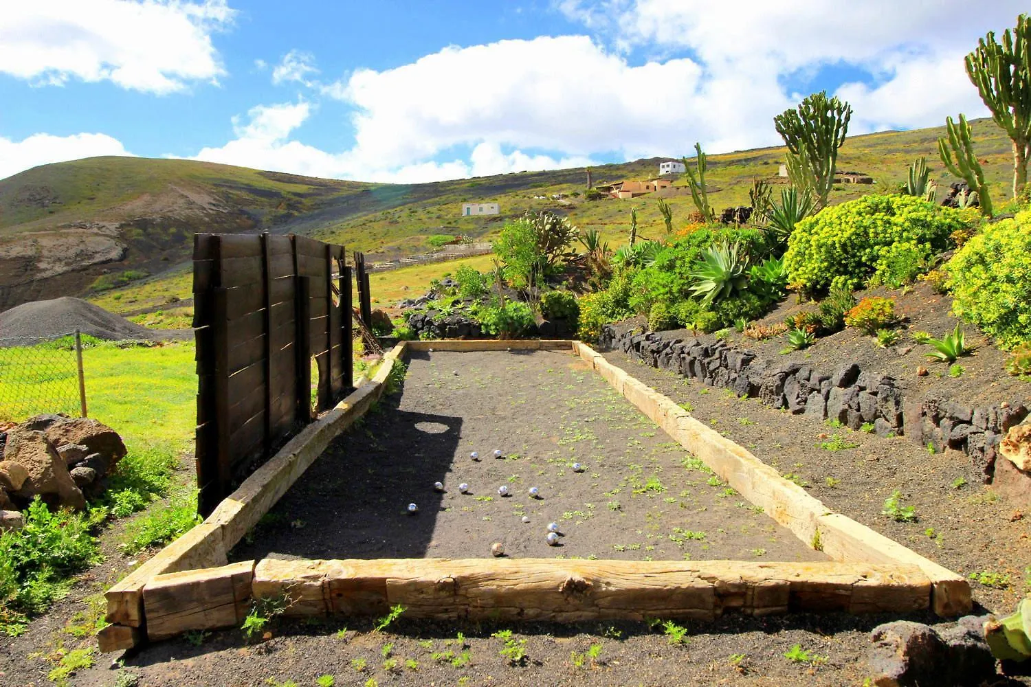 Concha - Sonnenbett, Sauna, Traumhafter Meerblick, Beheizter Pool, Billiard, Tischtennis La Asomada  Holiday home La Asomada (Lanzarote)