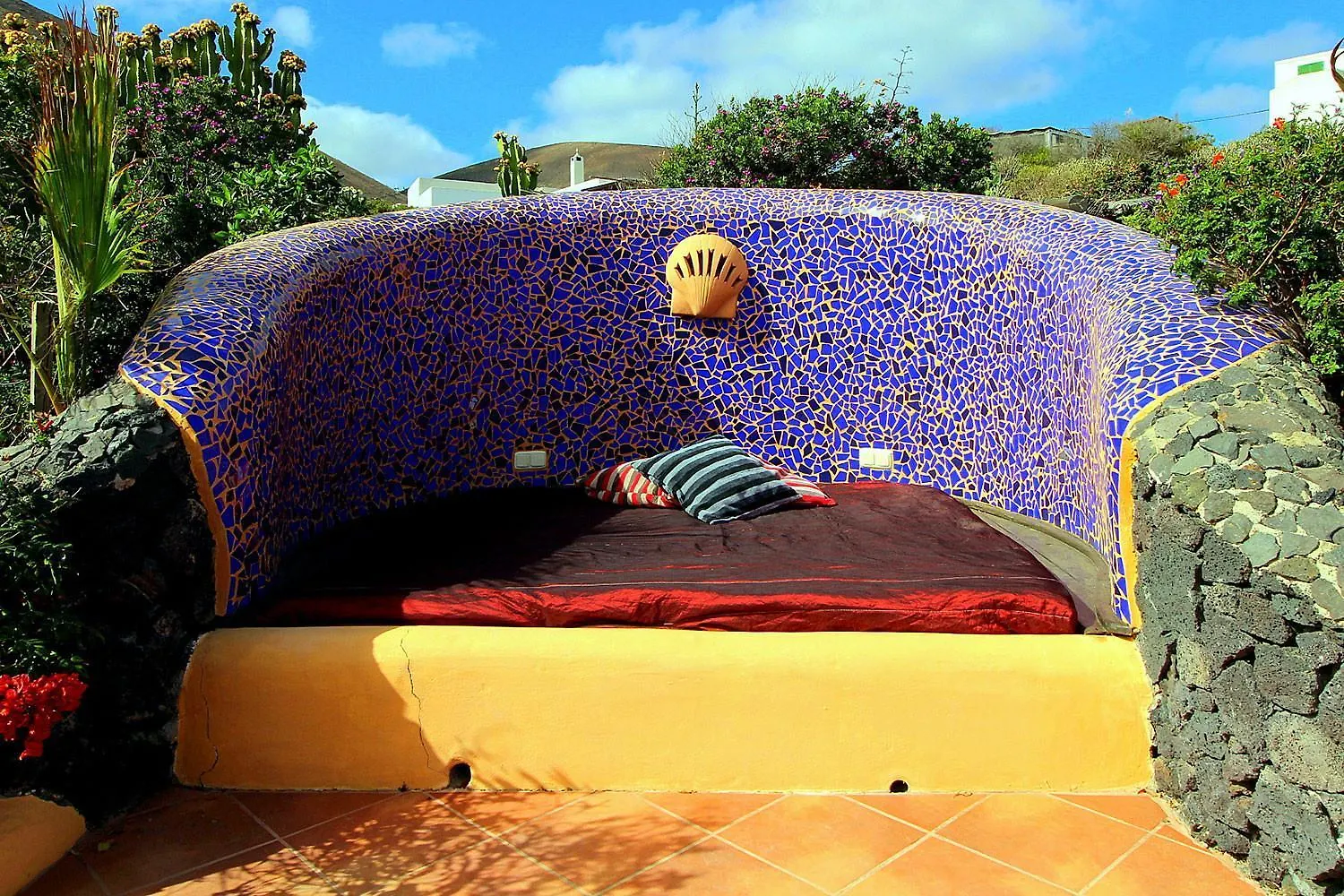 Concha - Sonnenbett, Sauna, Traumhafter Meerblick, Beheizter Pool, Billiard, Tischtennis La Asomada  La Asomada (Lanzarote)