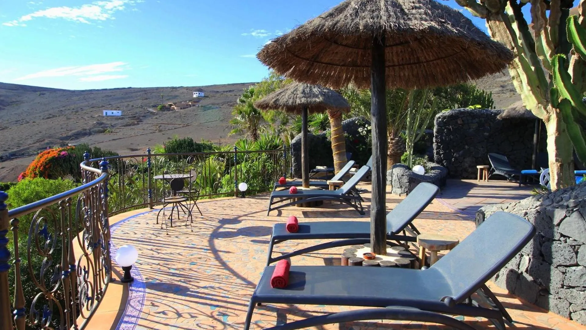 Concha - Sonnenbett, Sauna, Traumhafter Meerblick, Beheizter Pool, Billiard, Tischtennis La Asomada  Holiday home La Asomada (Lanzarote)