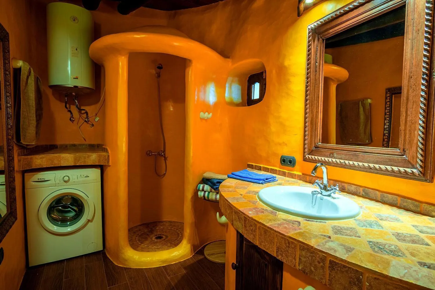 Holiday home Concha - Sonnenbett, Sauna, Traumhafter Meerblick, Beheizter Pool, Billiard, Tischtennis La Asomada