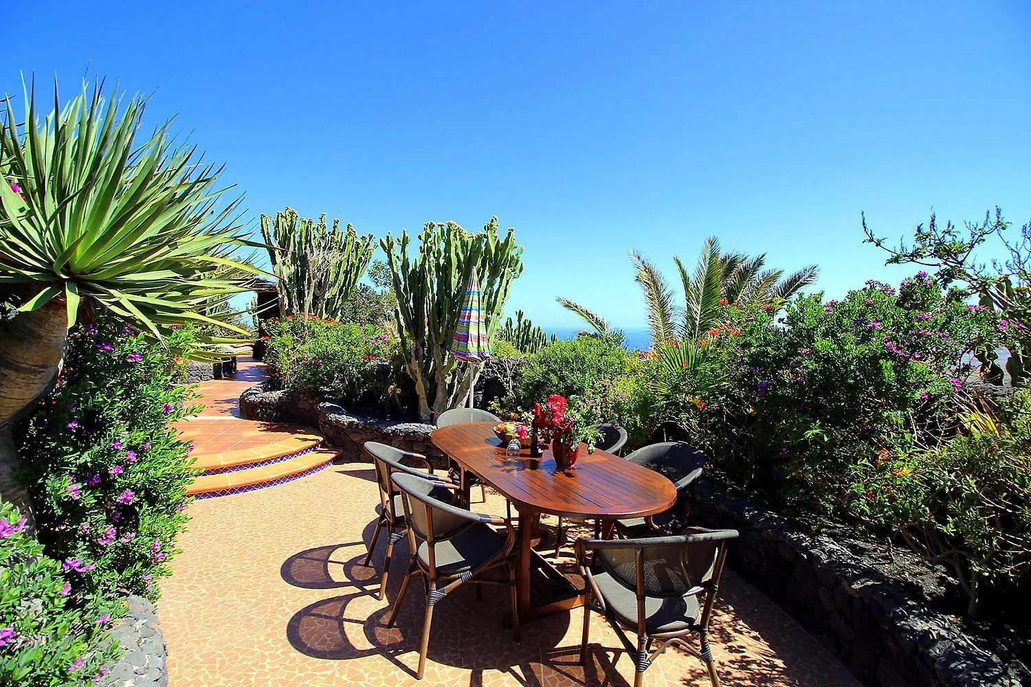 Concha - Sonnenbett, Sauna, Traumhafter Meerblick, Beheizter Pool, Billiard, Tischtennis La Asomada  Holiday home