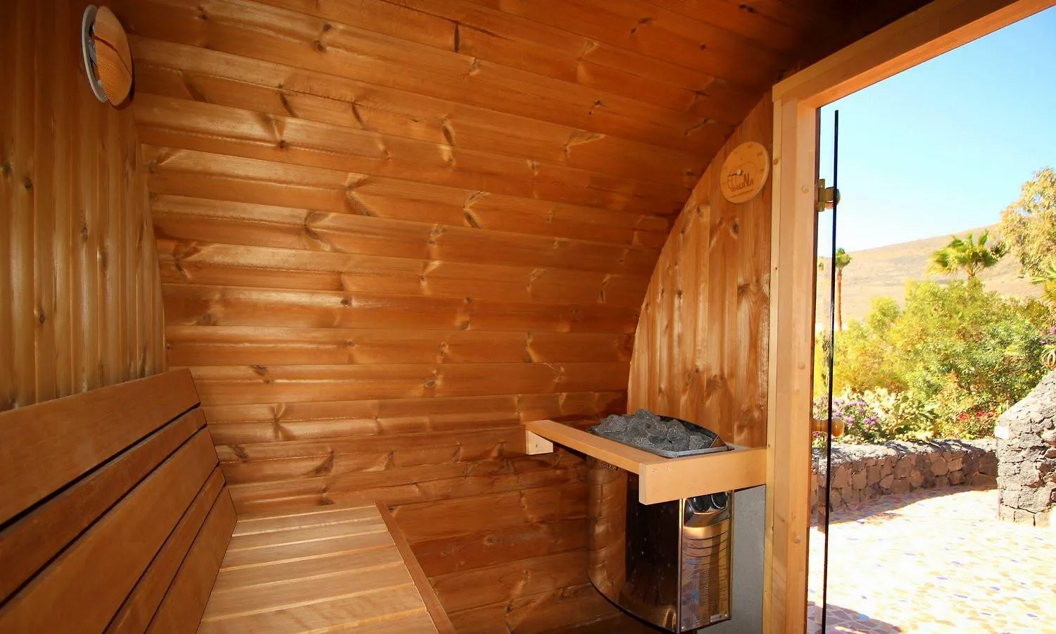 Concha - Sonnenbett, Sauna, Traumhafter Meerblick, Beheizter Pool, Billiard, Tischtennis La Asomada  Holiday home