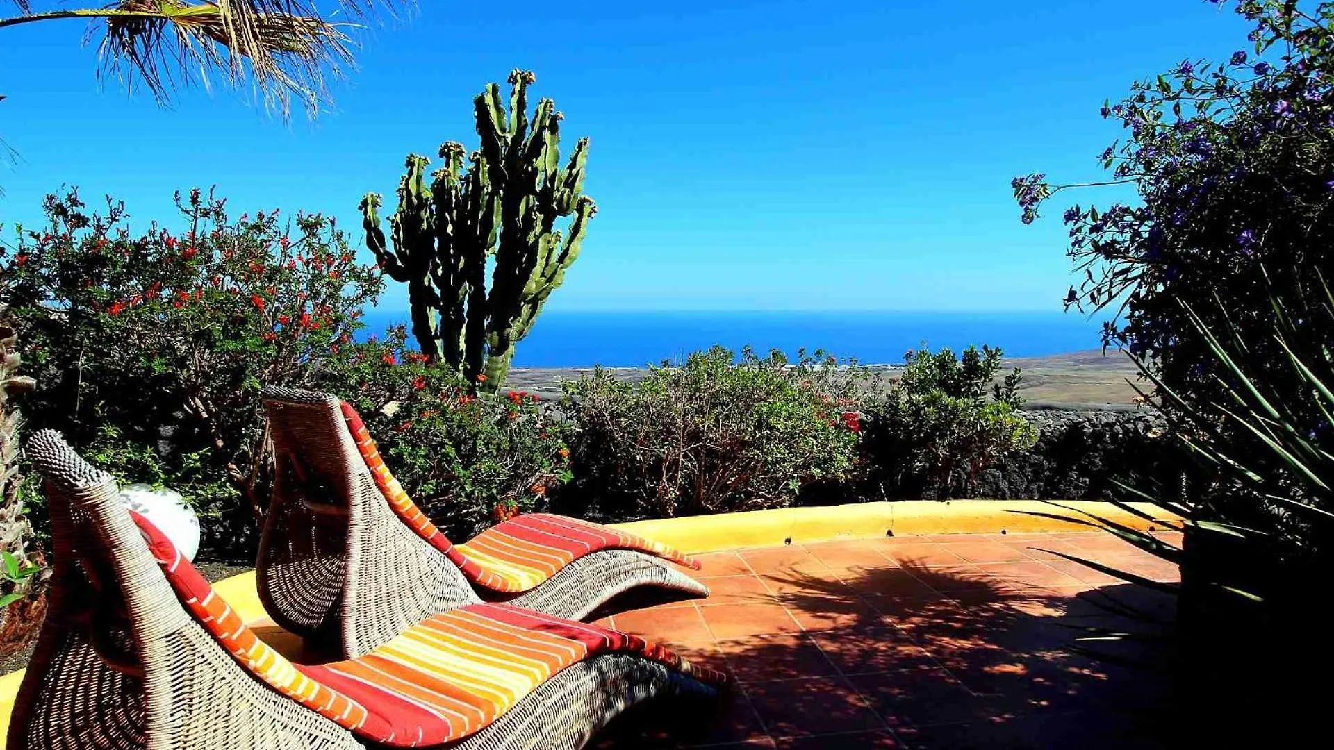 Holiday home Concha - Sonnenbett, Sauna, Traumhafter Meerblick, Beheizter Pool, Billiard, Tischtennis La Asomada  Spain