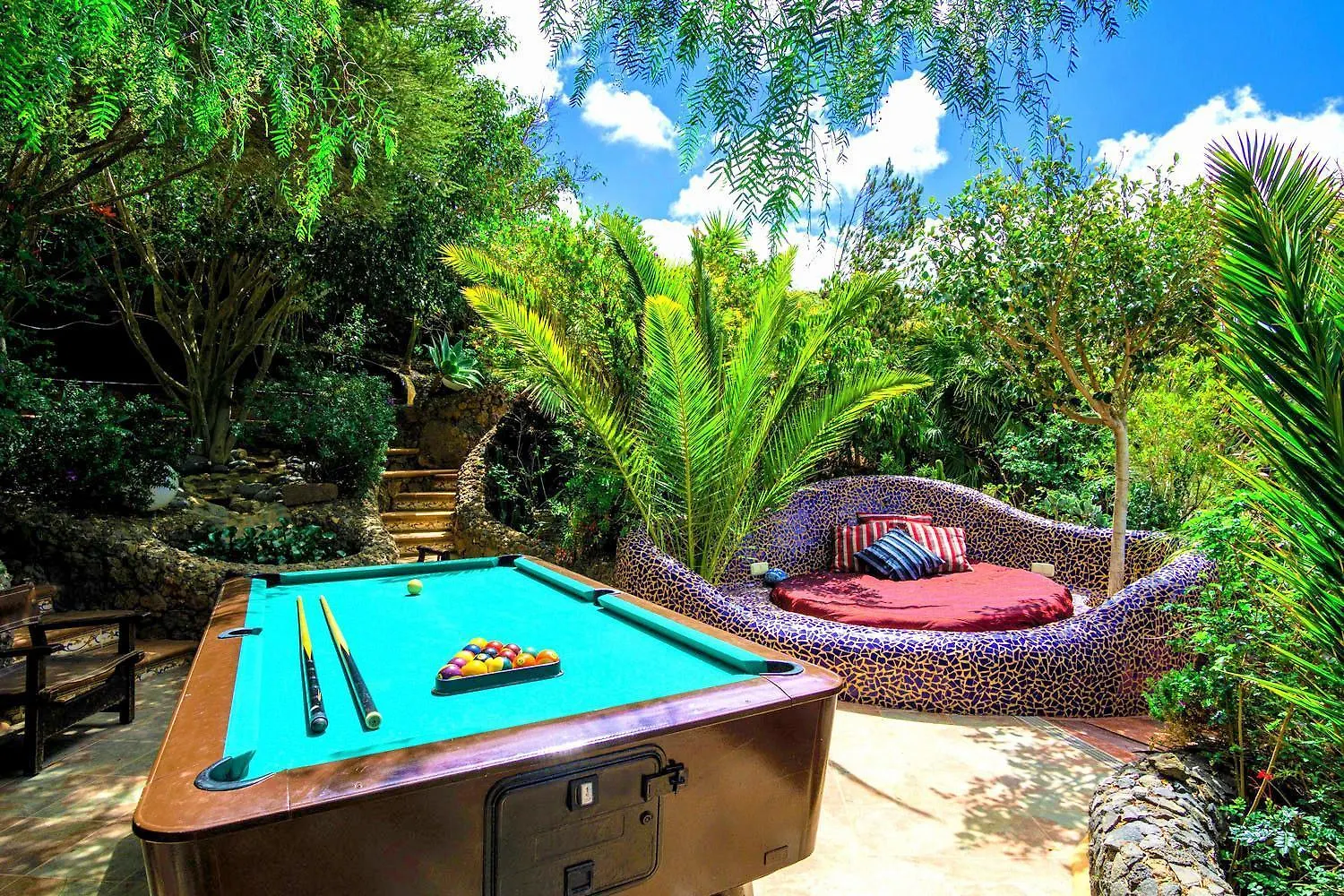 Concha - Sonnenbett, Sauna, Traumhafter Meerblick, Beheizter Pool, Billiard, Tischtennis La Asomada  0*, La Asomada (Lanzarote) Spain