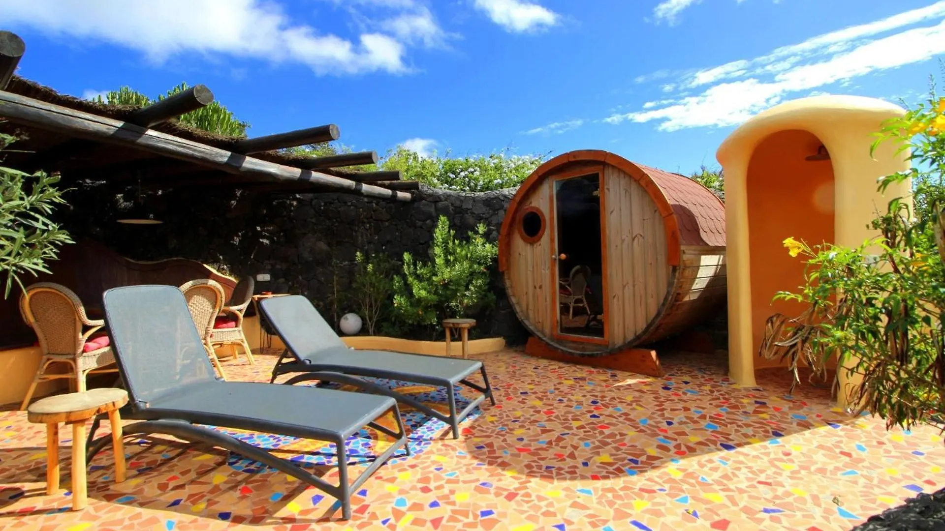 Concha - Sonnenbett, Sauna, Traumhafter Meerblick, Beheizter Pool, Billiard, Tischtennis La Asomada  La Asomada (Lanzarote)